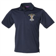 4th Bn The Royal Regiment of Scotland - Sgts' Mess - The Highlanders Cotton Poloshirt